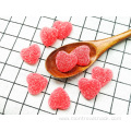 Mini Sour Heart Gummy Jelly Candy Coated Sugar